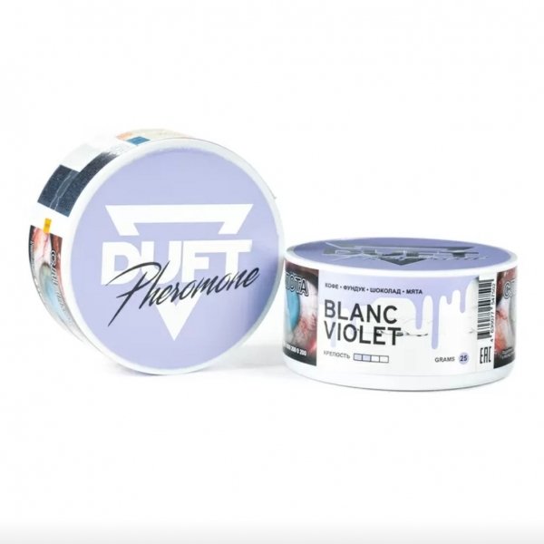 Купить Duft Pheromone - Blanc Violet (Кофе Фундук Шоколад Мята) 25 г