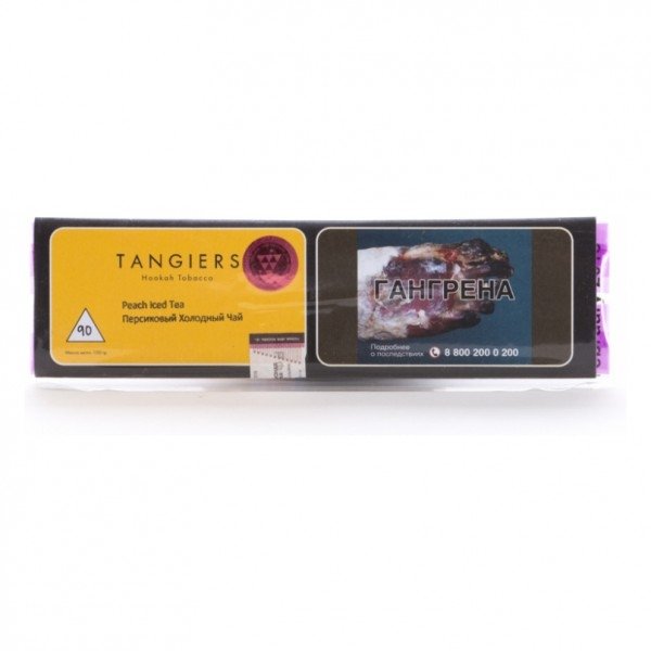 Купить Tangiers Noir - Peach Ice Tea 100 гр