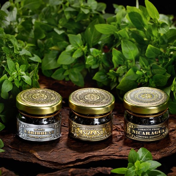 Купить WTO Tanzania Blend - Green Basil (Зеленый базилик) 20 г