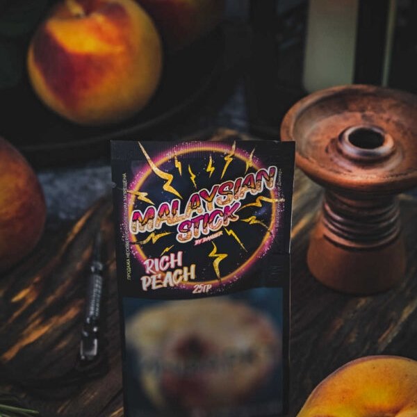 Купить Malaysian Stick - Rich Peach (Персик) 25г