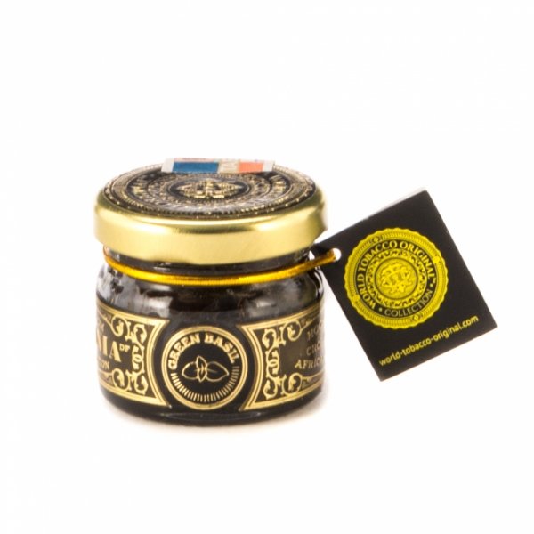 Купить WTO Tanzania Blend - Green Basil (Зеленый базилик) 20 г