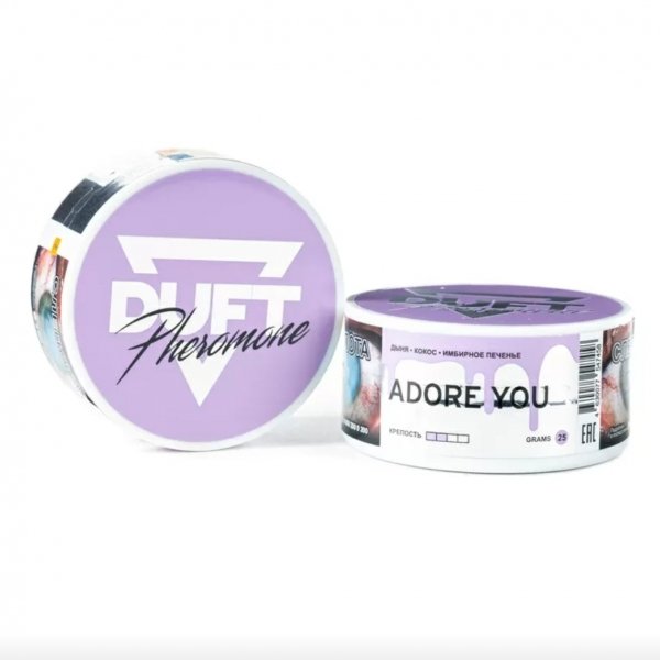 Купить Duft Pheromone - Adore You (Дыня Кокос Имбирное печенье) 25 г