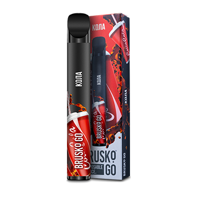 Купить Brusko Go - Кола, 800 затяжек, 20 мг (2%)