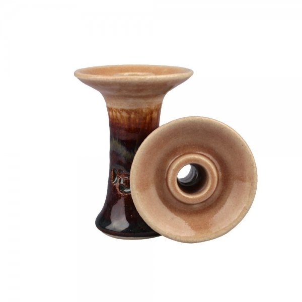 Купить Чаша Hookah John HJ Alien Mini Red Eye over White