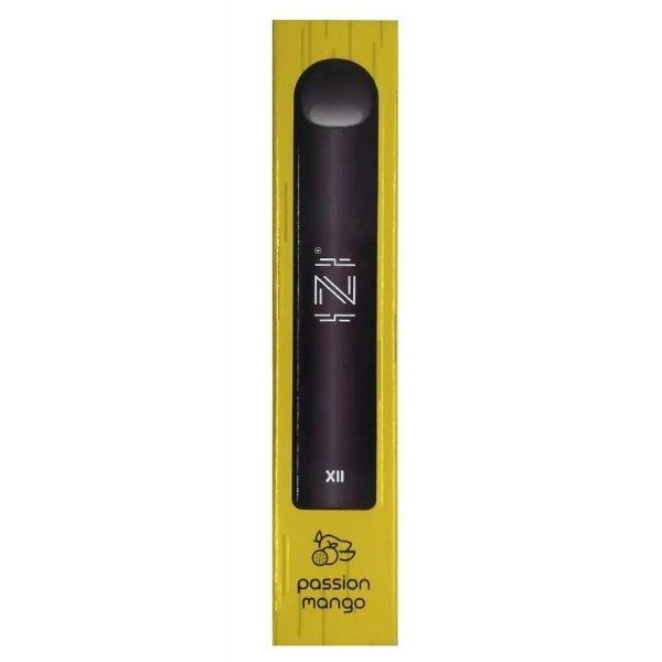 Купить IZI XII - Passion Mango (Манго Маракуйя), 800 затяжек, 20 мг (2%)