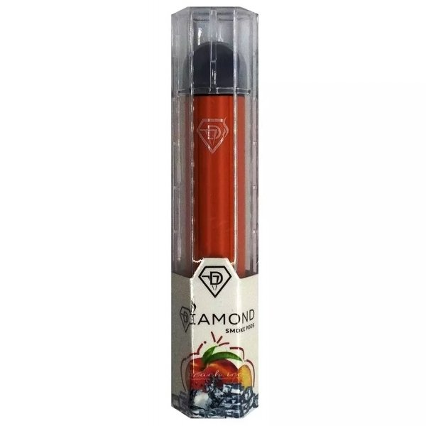 Купить Diamond - Peach Ice (Ледяной персик), 500 затяжек, 20 мг (2%)