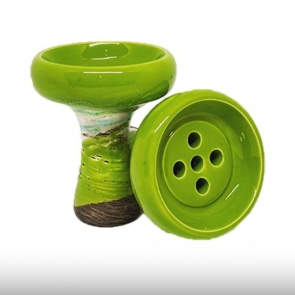 Купить Чаша Kolos Lyomista Glaze Top Green