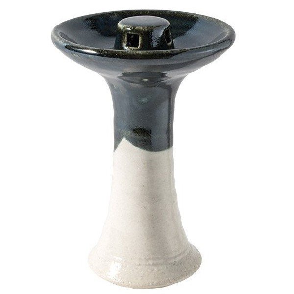 Купить Чаша Hookah John HJ Flying saucer Lead over White