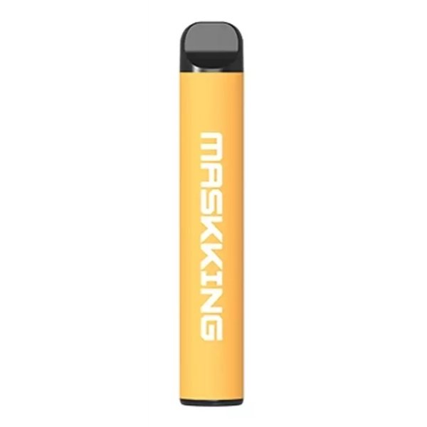 Купить Maskking High GT - Ice Mango (Ледяной манго), 450 затяжек, 20 мг (2%)