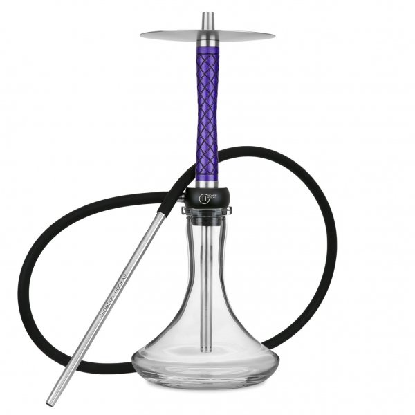 Купить Geometry Hookah Little Bro Rhombus Purple