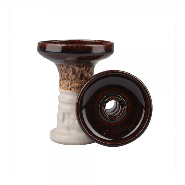 Купить Чаша Hookah John HJ Trimany Yellowberry over White