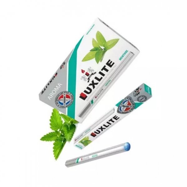 Купить Luxlite - Menthol (Ментол), 650 затяжек, 18 мг (1,8%)