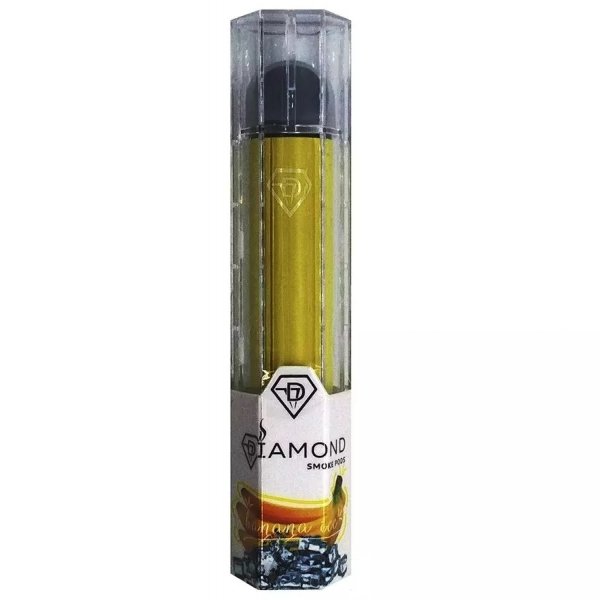 Купить Diamond - Banana Ice (Ледяной банан), 500 затяжек, 20 мг (2%)