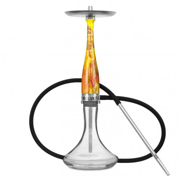 Купить Hooligan Hookah Special Edition Yellow Red Brown