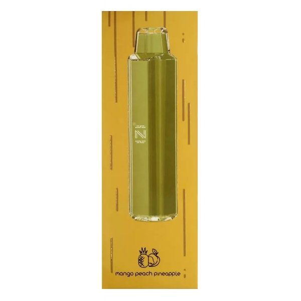 Купить IZI x8 - Mango Peach Pineapple (Манго персик ананас), 1500 затяжек, 20 мг (2%)