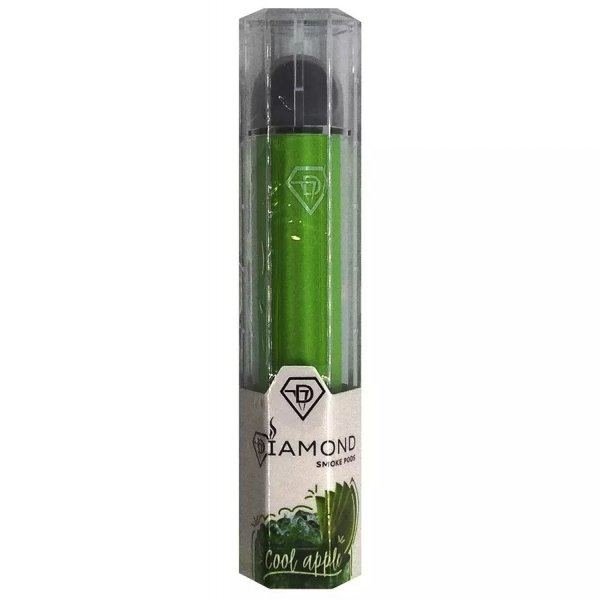 Купить Diamond - Cool Apple (Ледяное яблоко), 500 затяжек, 20 мг (2%)