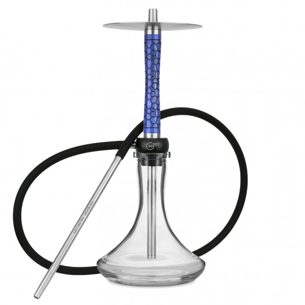 Купить Geometry Hookah Little Bro Stone Blue