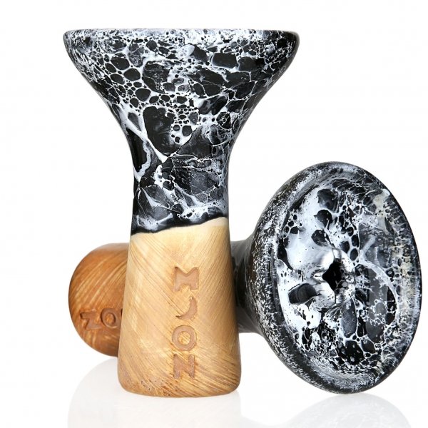Купить Чаша Moonrave Phunnel Marble Black