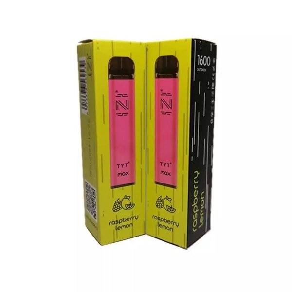 Купить IZI Max - Raspberry Lemon (Малина Лимон), 1600 затяжек, 20 мг (2%)