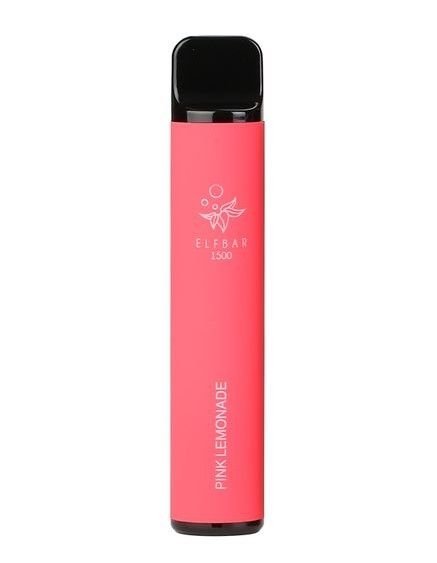 Купить Elf Bar - Pink Lemonade (Розовый Лимонад), 1500 затяжек, 20 мг (2%)
