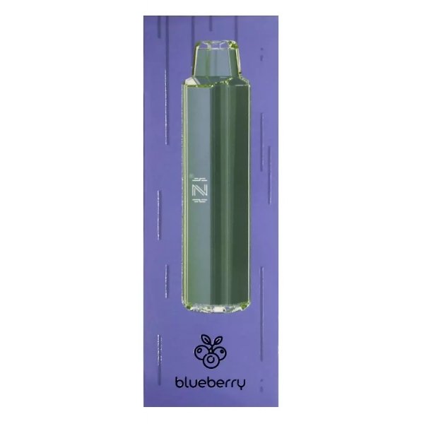 Купить IZI x8 - Blueberry (Черника), 1500 затяжек, 20 мг (2%)