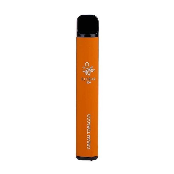 Купить Elf Bar - Cream tobacco (Кремовый Табак), 800 затяжек, 20 мг (2%)