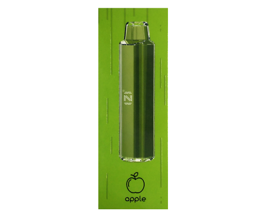Купить IZI x8 - Apple (Яблоко), 1500 затяжек, 20 мг (2%)