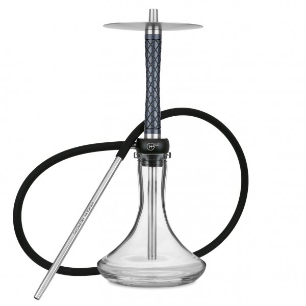 Купить Geometry Hookah Little Bro Rhombus Gloss Grey