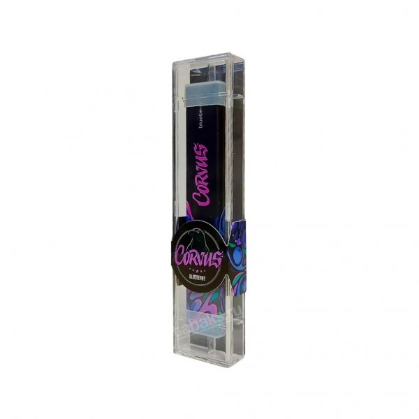 Купить Corvus - Blueberry (Черника), 300 затяжек, 20 мг (2%)