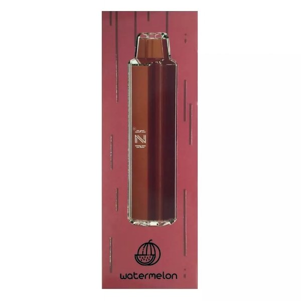 Купить IZI x8 - Watermelon (Арбуз), 1500 затяжек, 20 мг (2%)