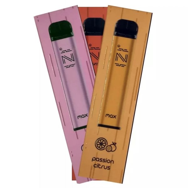 Купить IZI Max - Grape (Виноград), 1600 затяжек, 20 мг (2%)