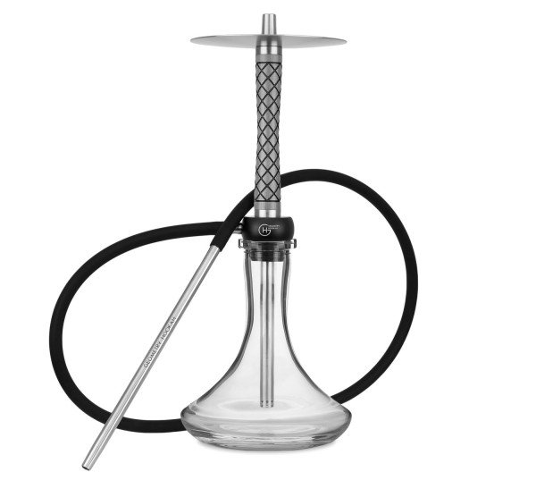Купить Geometry Hookah Little Bro Rhombus Grey