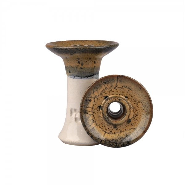 Купить Чаша Hookah John HJ Alien Mini Wet Ash over White