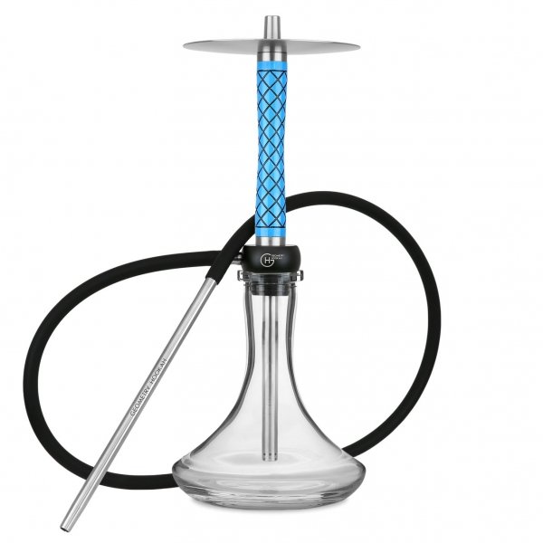 Купить Geometry Hookah Little Bro Rhombus Gloss Light Blue