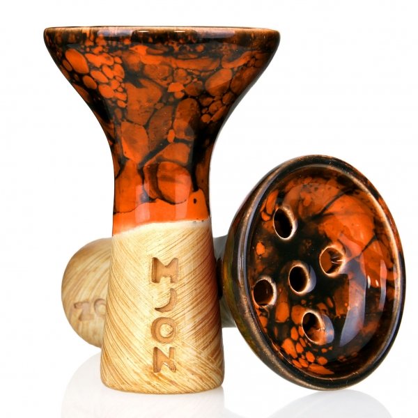 Купить Чаша Moonrave Killer Bowl Marble Orange Black