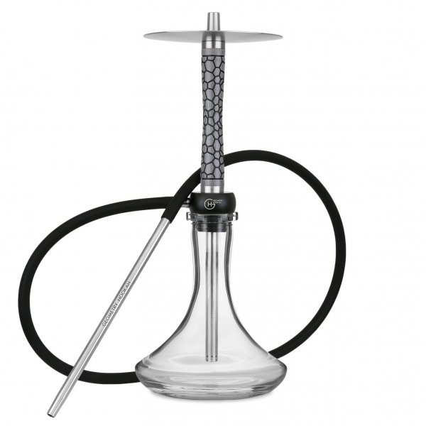 Купить Geometry Hookah Little Bro Stone Grey