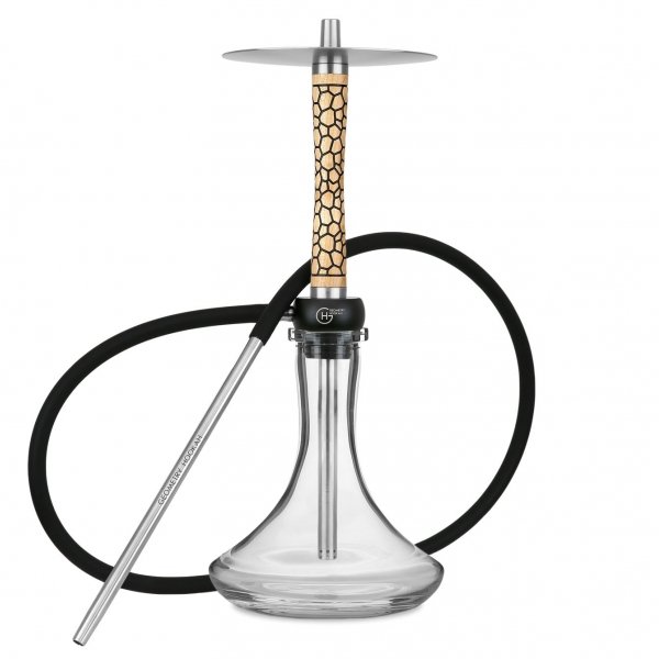 Купить Geometry Hookah Little Bro Stone Light Brown