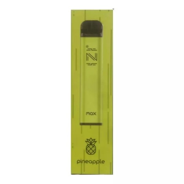 Купить IZI Max - Pineapple (Ананас), 1600 затяжек, 20 мг (2%)