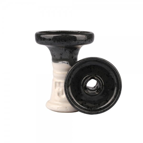 Купить Чаша Hookah John HJ Trimany Black White