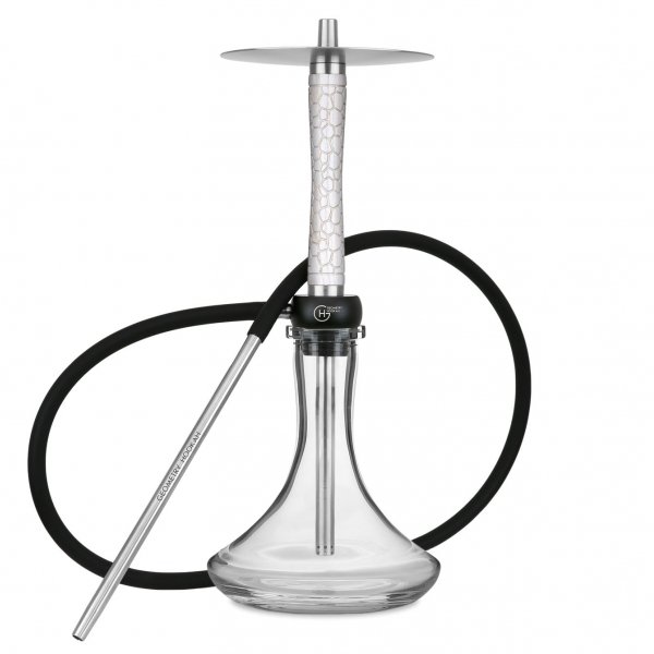 Купить Geometry Hookah Little Bro Stone White