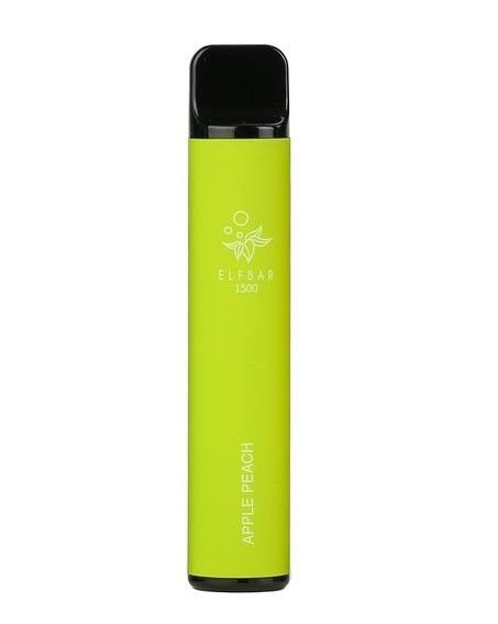 Купить Elf Bar - Apple Peach (Яблоко Персик), 1500 затяжек, 20 мг (2%)