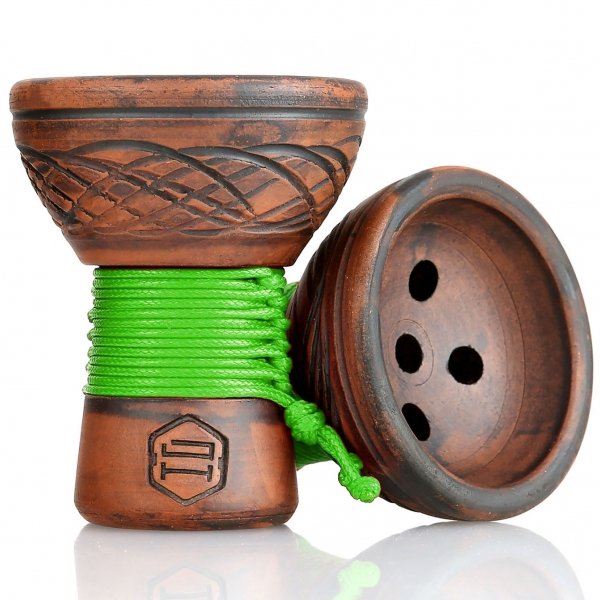 Купить Чаша Japona Hookah Turkish Bowl Green