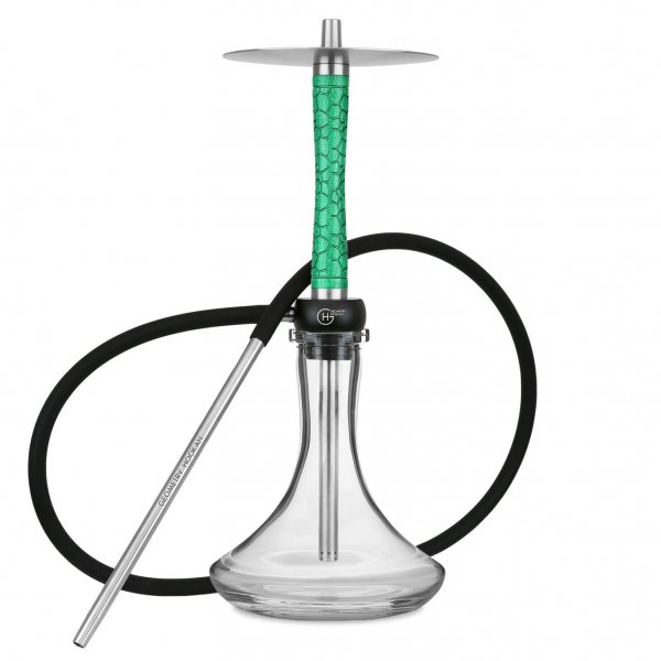 Купить Geometry Hookah Little Bro Stone Green