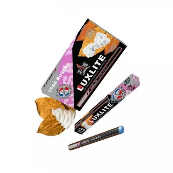 Купить Luxlite - Virginia Cream (Крем), 650 затяжек, 18 мг (1,8%)