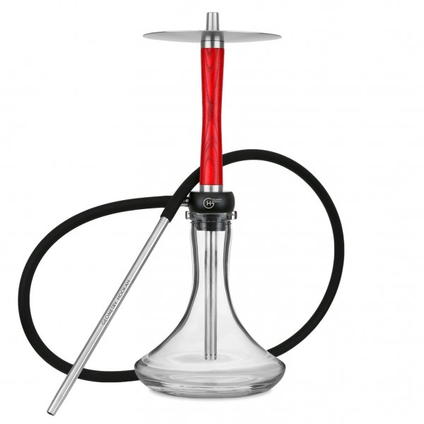 Купить Geometry Hookah Little Bro Wood Red