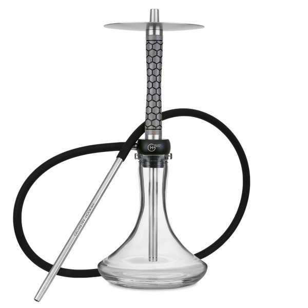 Купить Geometry Hookah Little Bro Honeycomb Grey