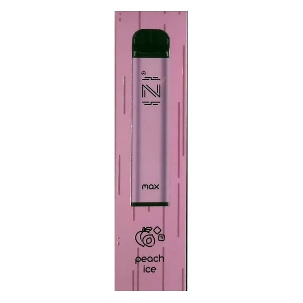 Купить IZI Max - Peach (Персик), 1600 затяжек, 20 мг (2%)