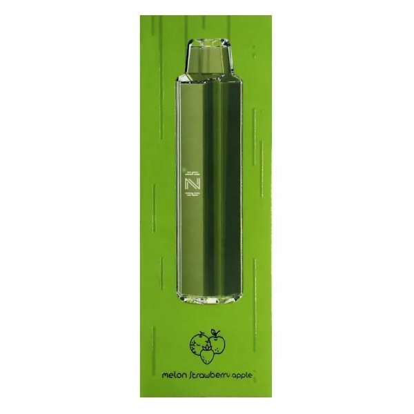 Купить IZI x8 - Melon Strawberry Apple (Дыня Клубника Яблоко), 1500 затяжек, 20 мг (2%)