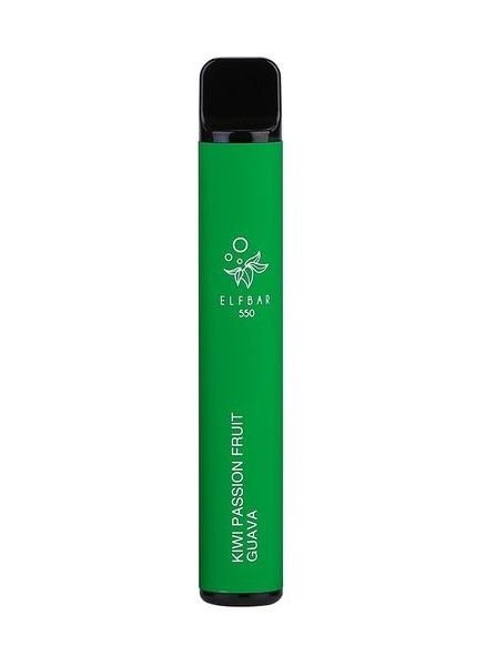 Купить Elf Bar - Kiwi passionfruit guava (Киви Маракуйя Гуава), 800 затяжек, 20 мг (2%)