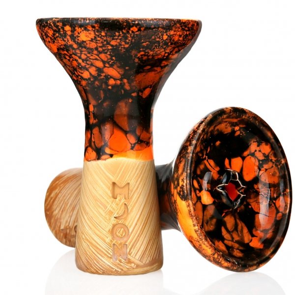 Купить Чаша Moonrave Phunnel Marble Orange-Black
